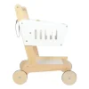 small foot Einkaufswagen fresh Holz, Magnetfunktion, Gummiräder