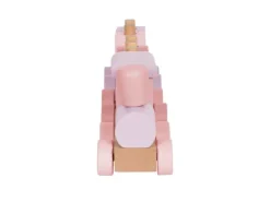small foot Holzzug rosa Rosa