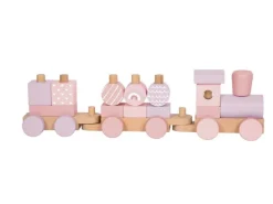 small foot Holzzug rosa Rosa