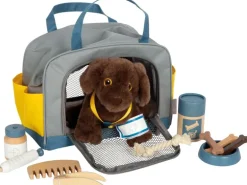 small foot Hund mit Tasche und Pflege-Set