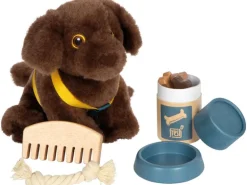 small foot Hund mit Tasche und Pflege-Set