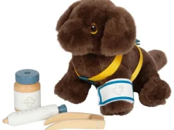 small foot Hund mit Tasche und Pflege-Set