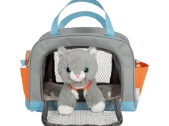 small foot Katze mit Tasche und Pflege-Set