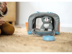 small foot Katze mit Tasche und Pflege-Set