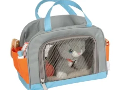 small foot Katze mit Tasche und Pflege-Set