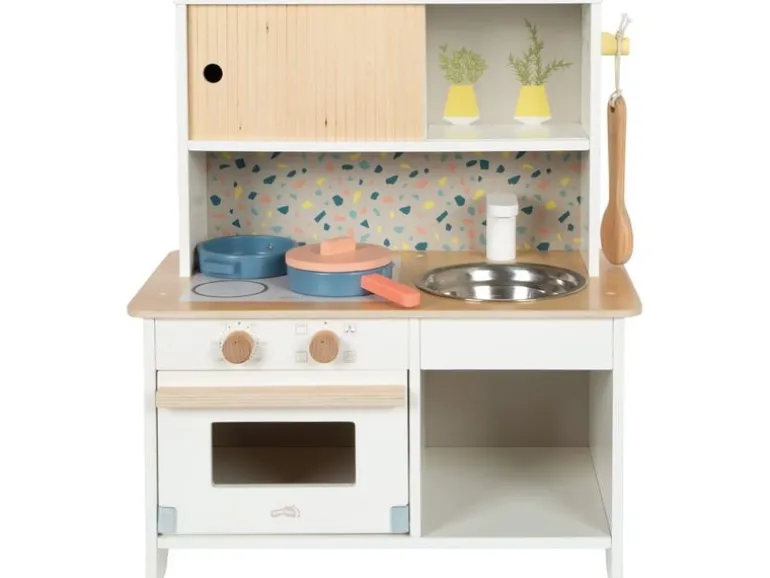 small foot Kinderküche Terrazzo kompakt