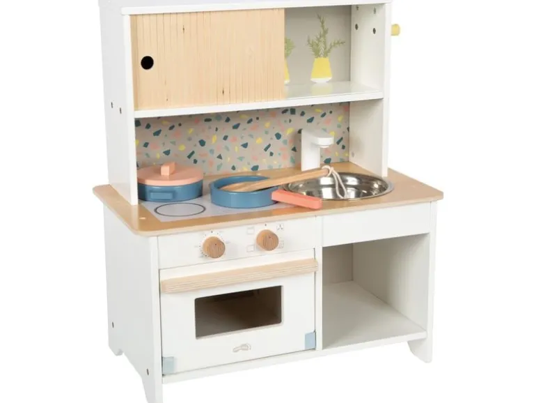 small foot Kinderküche Terrazzo kompakt