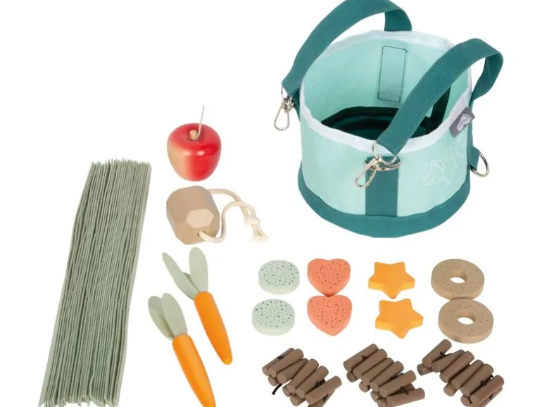 small foot Pferdefutter Set mit Tasche