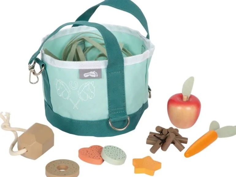 small foot Pferdefutter Set mit Tasche