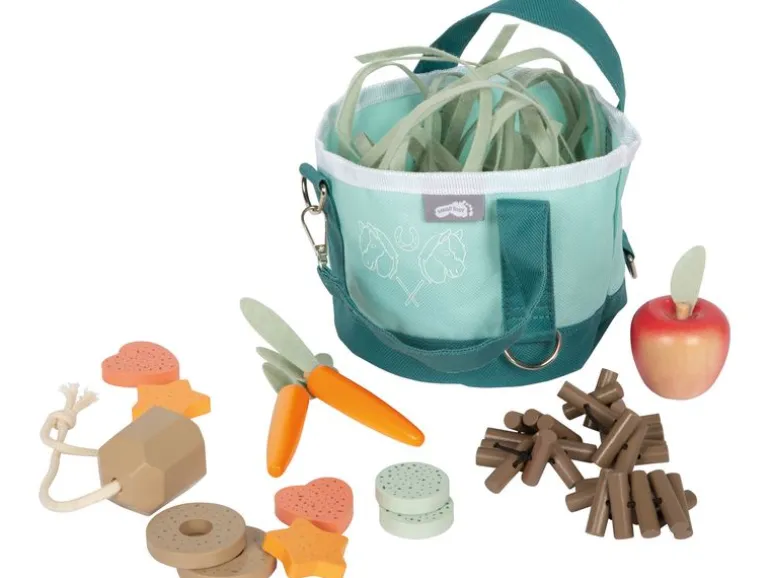 small foot Pferdefutter Set mit Tasche