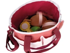 small foot Pferdepflegeset mit Tasche Rot