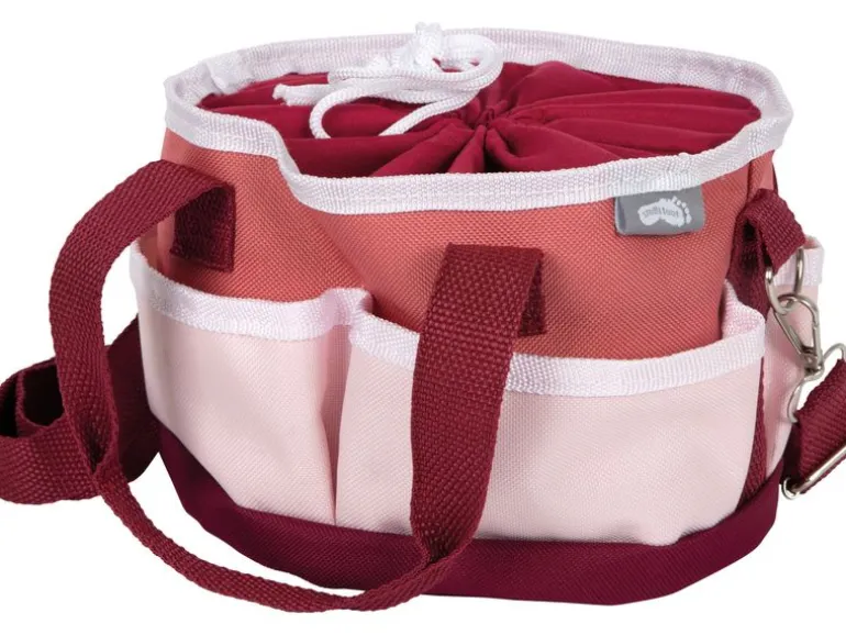 small foot Pferdepflegeset mit Tasche Rot