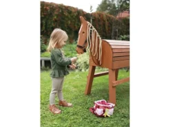 small foot Pferdepflegeset mit Tasche Rot