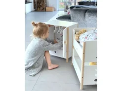 small foot Puppenhochbett «Little Button»