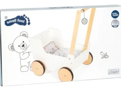small foot Schiebe- und Puppenwagen Little Button