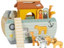 small foot Steckspiel Arche Noah Safari