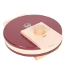 small foot Waffeleisen-Set tasty Holz, Stoff, Metall, Rot