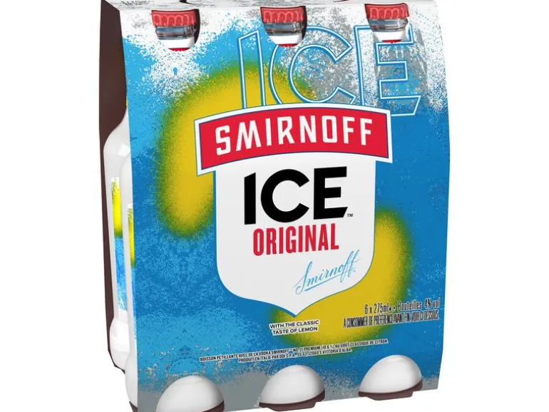 Smirnoff Vodka Ice 6 x 0.275 l