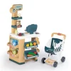 Smoby City-Markt mit Einkaufswagen