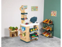 Smoby City-Markt mit Einkaufswagen