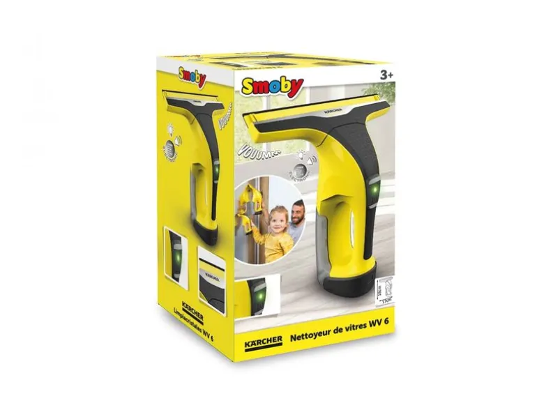 Smoby Handwerker Kärcher Fensterreiniger WV6