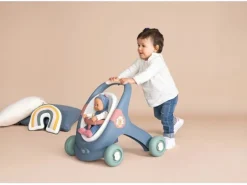Smoby Lauflernwagen mit Puppe