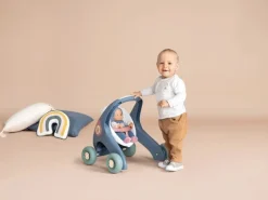 Smoby Lauflernwagen mit Puppe