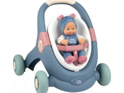 Smoby Lauflernwagen mit Puppe