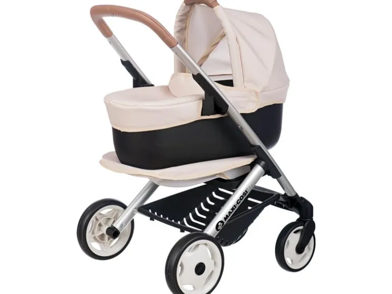 Smoby Puppenwagen Maxi Cosi, Beige