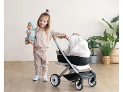 Smoby Puppenwagen Maxi Cosi, Beige