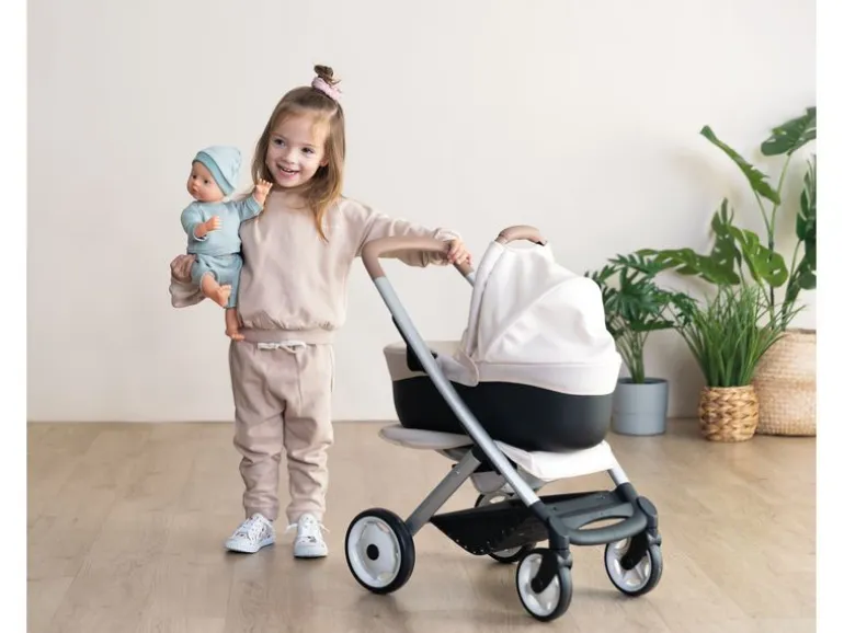 Smoby Puppenwagen Maxi Cosi, Beige