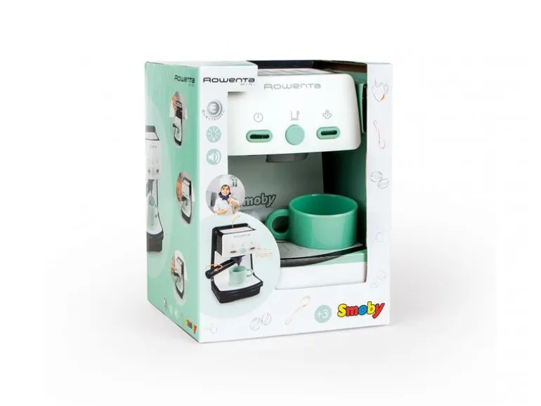 Smoby Spiel-Haushaltsgerät Rowenta Espressomaschine