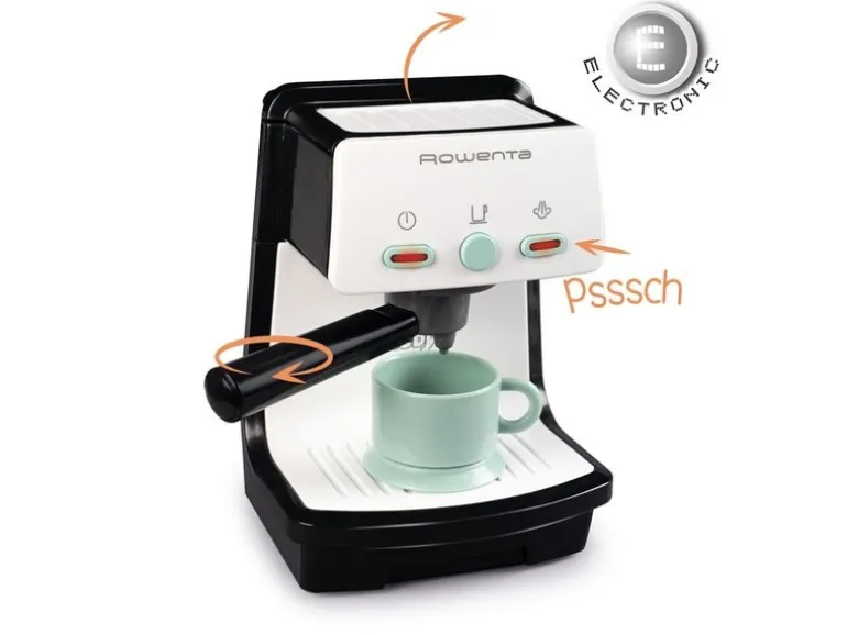 Smoby Spiel-Haushaltsgerät Rowenta Espressomaschine