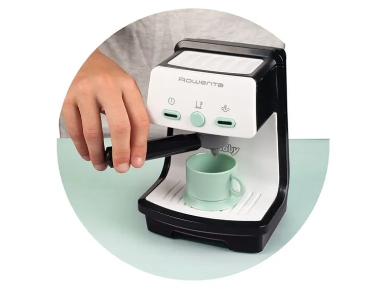 Smoby Spiel-Haushaltsgerät Rowenta Espressomaschine