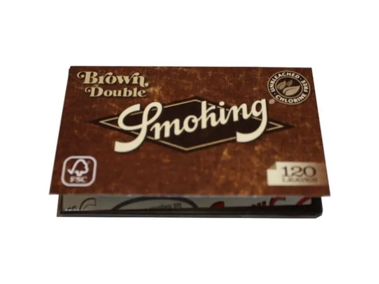 Smoking Zigarettenpapier Brown Double