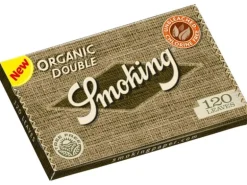Smoking Zigarettenpapier Organic Double 120 Blatt
