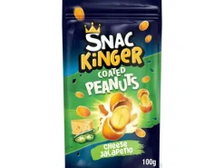 Snac Kinger Snackinger Jalapeno & Cheese 100 g