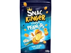 Snac Kinger Snackinger Sour Cream & Onion 100 g