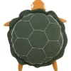 Sänger Bettflasche Baumwolle-Bezug Bio Schildkröte Grün