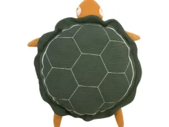 Sänger Bettflasche Baumwolle-Bezug Bio Schildkröte Grün