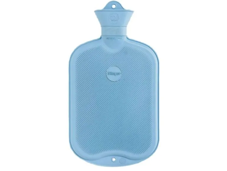 Sänger Wärmflasche Lamelle 2 Liter, Hellblau