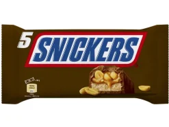 Snickers Schokoladenriegel Snickers 5 x 50 g