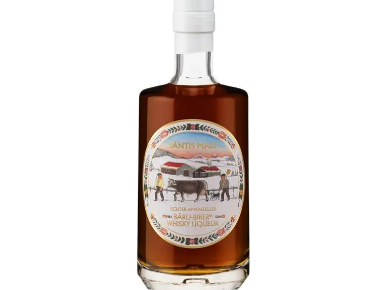 Säntis Malt Appenzeller Bärli-Biber Whisky Likör 0.5 l