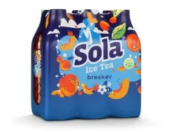 Sola Ice Tea Pfirsich 6 x 0.5 l