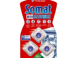 Somat 5in1 Maschinenreiniger 3 Tabs