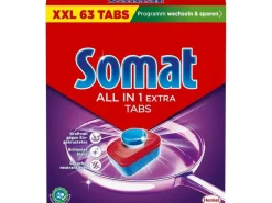 Somat Tabs All in One Extra 63 Stück