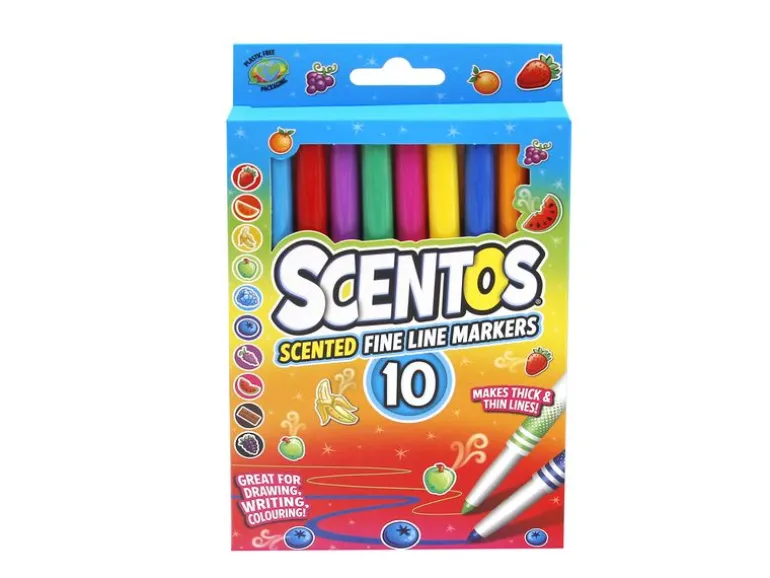 Sombo SCENTOS 10 Fineliner Fett 10, Fett, mit Duft