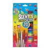 Sombo SCENTOS 20 Gelstifte mit Stickers