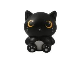 Sombo Squishy Katze Schwarz