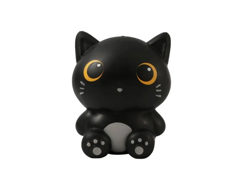 Sombo Squishy Katze Schwarz